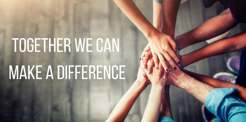 Together we can make a diffrence Together we can make a diffrence
