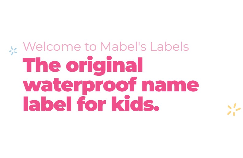 Mabels Labels